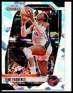 2024 Panini Prizm WNBA #136 Temi Fagbenle Ice Prizm - Bild 1 von 2