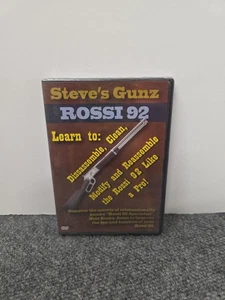 Steve's Gunz : Rossi 92 Disassemble, Clean, Modify, and Reassemble DVD Sealed - Bild 1 von 3