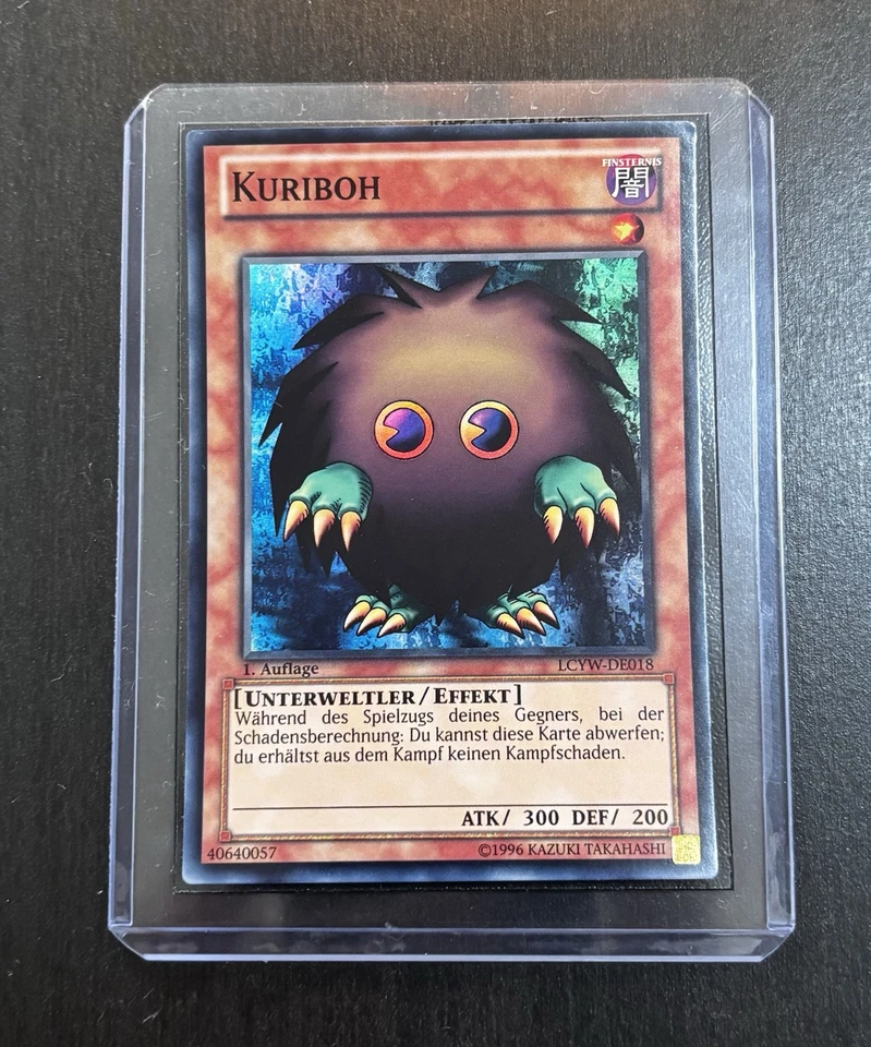 Yu-Gi-Oh! Kuriboh LCYW Super Rare Near Mint 1. Auflage - Bild 1 von 4