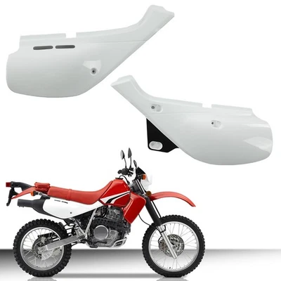 Left Right Side Cover Panels Set Fit For 1993-2021 Honda XR650 L Foto 1 de 4