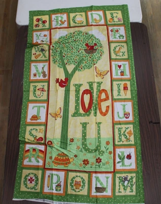 8 Moda Panels-23"X42"-100% Cotton-Deb Strain-Uncut - Image 1 of 3