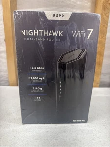 Netgear Nighthawk RS90 Dual Band Router WiFi 7 - NEW - Picture 1 of 6