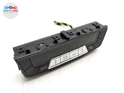 2019-22 BMW X5 REAR CONSOLE CLIMATE CONTROL AC HEATER SWITCH PANEL X6 X7 G05 - Image 1 of 4