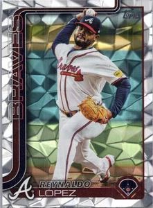 2025 Topps #435 Reynaldo López Diamante Foil - Picture 1 of 2