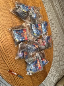 9er Set Mulan McDonalds Happy Meal Spielzeug - 1988 Neu - Bild 1 von 3