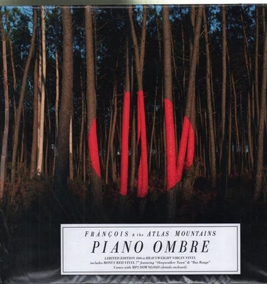 Francois Und Die Atlasgebirge Piano Ombre LP Vinyl Europa Domino 2014 Limitiert - Bild 1 von 2