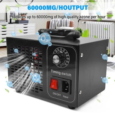 Ozongenerator Ozonisator 32-60g/h Ozon Luftreiniger Ozongerät Bausanierung DHL - Bild 1 von 4