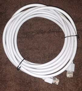 Insignia- 14 foot Cat-6 Ethernet Cable - Gray - Picture 1 of 1