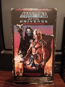 Masters Of The Universe 1987 Extremely Rare Vhs - Picture 1 of 2