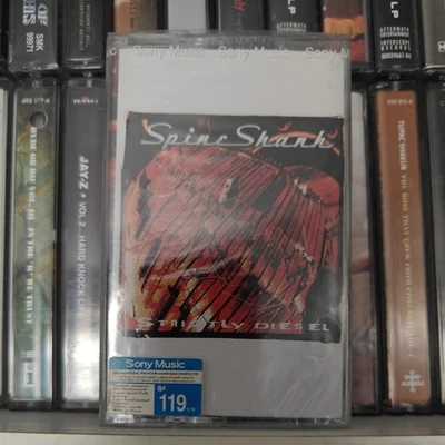 Spineshank Strictly Diesel FACTORY SEALED cassette album - Image 1 of 4