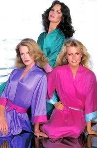 Foto brillante de los ángeles de Charlie Jaclyn Smith Shelley Hack Cheryl Ladd 8x10 - Imagen 1 de 1