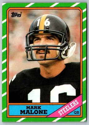1986 Topps Mark Malone #281  Football Card - Image 1 of 2