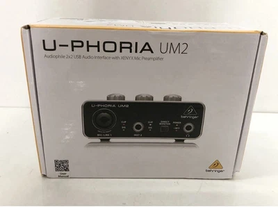 Behringer UM2 U-Phoria Audio Interface - Image 1 of 2