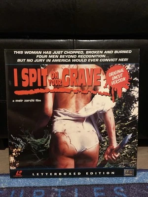 I Spit On Your Grave LASERDISC (Elite)  - Image 1 of 2