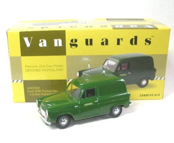 Ford 300E Thames Van  London Transport 1:43 Vanguards - Bild 1 von 1