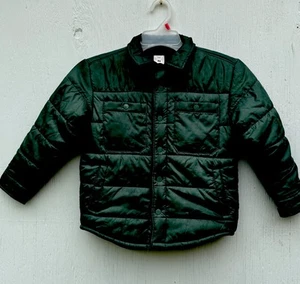 free assembly Kids Youth Green Jacket Soft Shell Outdoors Pockets - Picture 1 of 9