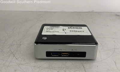 Intel NUC6i3SYK Intel Core i3-6100U 2.3 GHz 8GB RAM 250 GB SSD Ubuntu - Tested - Image 1 of 4