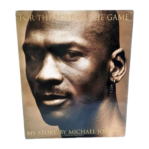 NBA Legend Michael Jordan For The Love Of The Game 1998 HC 1st Edition - Picture 1 of 18