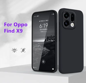 Funda Silicona Líquida para Oppo Find X9 Funda,Funda Silicona Premium Antigolpes - Imagen 1 de 14