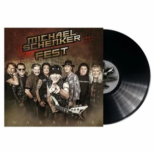 MICHAEL SCHENKER FEST - Warrior - 12 inch Mini-LP - Black Vinyl - Neu  - Bild 1 von 1
