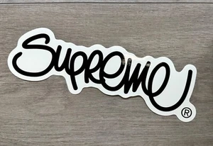 SUPREME HANDSTYLE AUFKLEBER - Bild 1 von 1
