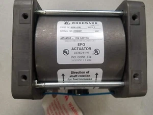 New OEM Woodward EPG 8256-016 Actuator 1724 Electric 24VDC Speed Governor - Picture 1 of 7