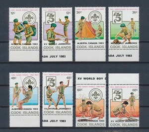 Islas Cook 700-3 Estampillada sin montar o nunca montada, Scouts, 1983 - Imagen 1 de 1
