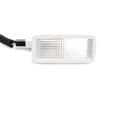 03-10 Volkswagen Beetle Convertible Luz Delantera Mapa Lámpara # 1Y0947109A Foto 1 de 4