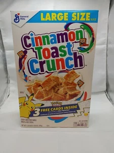 Pokemon 25th Anniversary General Mills Booster Pack Cereal box SEALED 3 choices - Picture 1 of 4