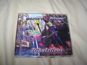 Danny Danzi - Tribulations CD 2021 Hard Melodic Rock - with hand signed card - Bild 1 von 5