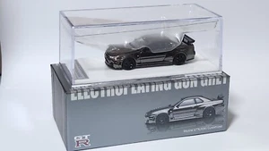 1:64 Motorhelix Nissan Skyline GT-R R34 Nismo Customized Beijing Hobby Show - Picture 1 of 5