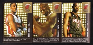 Miami Heat Shaquille O'Neal Dwayne Wade 2004-05 Horario Español Bud Light - Imagen 1 de 3