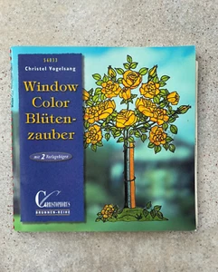 Kreativheft - Window Color Blütenzauber - mit Musterbogen - Christophorus - Bild 1 von 1