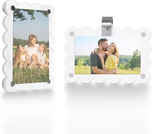 Car Sun Visor Photo Holder, Universal Magnetic Photo Car Visor Clip, Decorate Yo - Picture 1 of 7