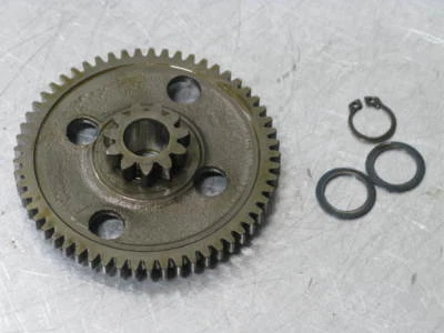 DUCATI MULTISTRADA 1000 S 05 MTS DS 1100 ENGRENAGENS DE REDUÇÃO DE PARTIDA 15K MILHAS - Imagem 1 de 2