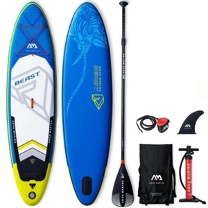 AQUA MARINA AQUA MARINA BEAST 10.6 / 320CM INFLATABLE STAND UP PADDLEBOARD PACK - Picture 1 of 5