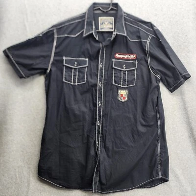 Company 81 Dry Goods Men's Short Sleeve Button Up Shirt Size XL - Image 1 of 4