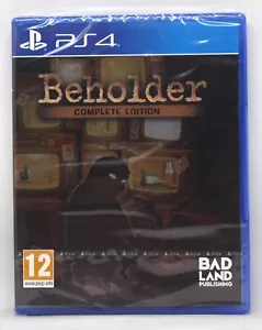 BEHOLDER COMPLETE EDITION - PLAYSTATION 4 PS4 - PAL ESPAÑA - NUEVO - Picture 1 of 1