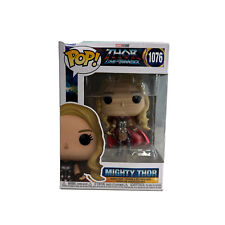 Funko Pop Bobble Thor Love Thunder 1076 Mighty Thor Box Top distressed/dented