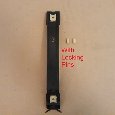 #3 1993-1996 OEM Cadillac Fleetwood Brougham Rocker Panel Door Molding Trim Clip Foto 1 de 4