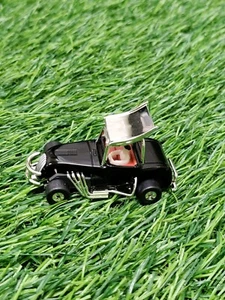 DASH " SUPER MODIFIED " Body in BLACK Aurora AFX Model Motoring Runs - Picture 1 of 5