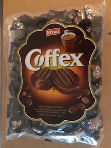 Coffex - gefüllte Bonbons mit Kaffeegescck 1 kg neu top lecker - Bild 1 von 3