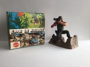 DE COLECCIÓN MATTEL 1975/1976 HÉROES EN ACCIÓN EROI IN AZIONE SOLDIER BAZOOKA 7363 - Imagen 1 de 14