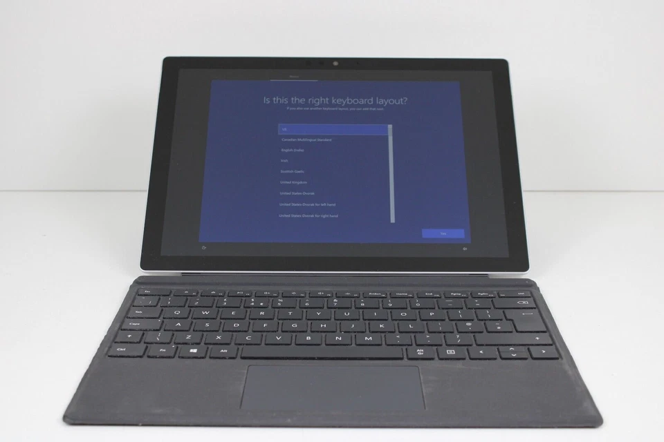 Microsoft Surface Pro 5- 256GB SSD - 8GB RAM - Core i5 - Cel - functional!!!!!!! - Bild 1 von 4