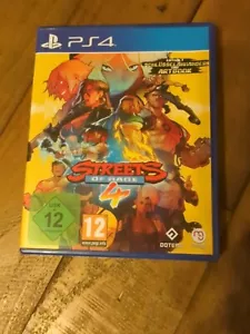 Streets of Rage 4 (Sony PlayStation 4, 2020)