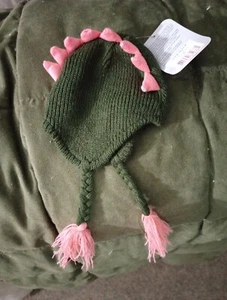 NWT Top Paw Green Dino Dinosaur Spikey Dog Hat, Small - Picture 1 of 5