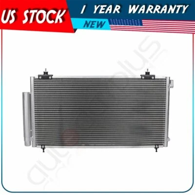 Se adapta a 3280 para 2000 2001 2002 2003 2004 2005 Toyota Celica aluminio condensador de aire acondicionado Foto 1 de 4