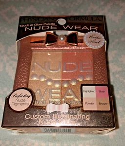 Physicians Formula Nude Wear Touch Of Glow Palette 6399 Medium Illuminating New! - Picture 1 of 1