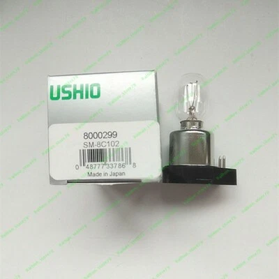 SM-8C102 Lamp Light LS-30 OLYMPUS Inverted Microscope Lamp 6V30W USHIO 8000299 - Image 1 of 3