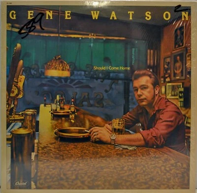 Gene Watson "Should I Come Home" [Capitol ST-11947] Vinyl LP - Image 1 of 4